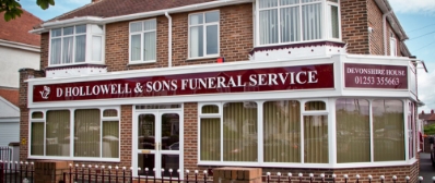 D Hollowell & Sons Funeral Directors (Devonshire House)