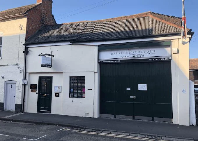 Darren MacDonald Funeral Directors Ltd