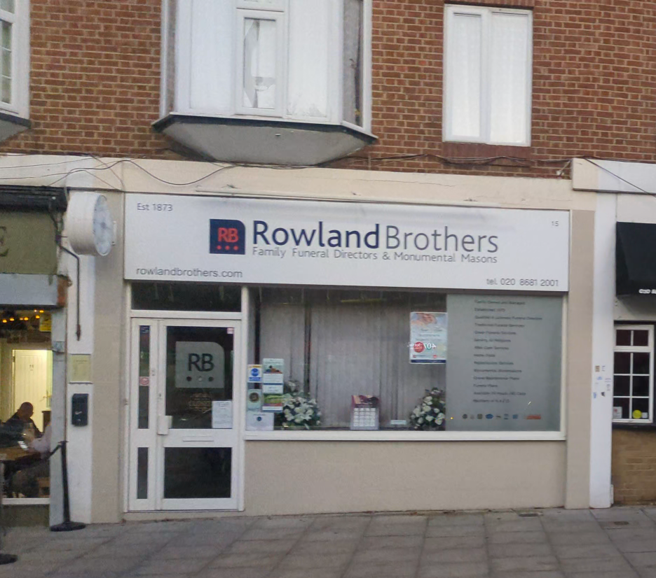 Rowland Brothers (Beddington Branch)