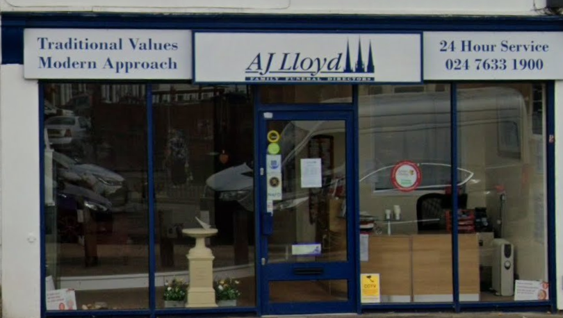 AJ Lloyd (Wallace Road)