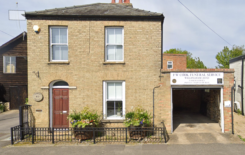 F.W Cook Funeral Services