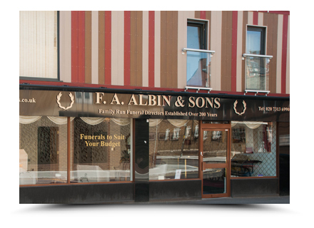F A Albin & Sons (Walworth)