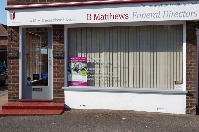 B Matthews Funeral Directors