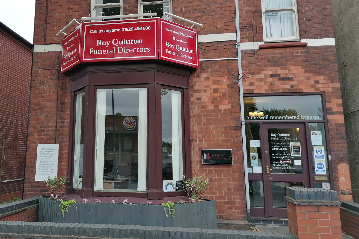 Roy Quinton Funeral Directors