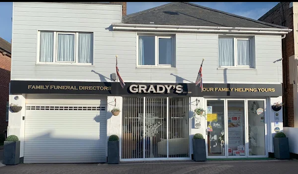 Grady's Family Funeral Directors Logo