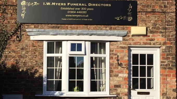 I W Myers Funeral Directors, Wheldrake (Part of J G Fielder & Son)