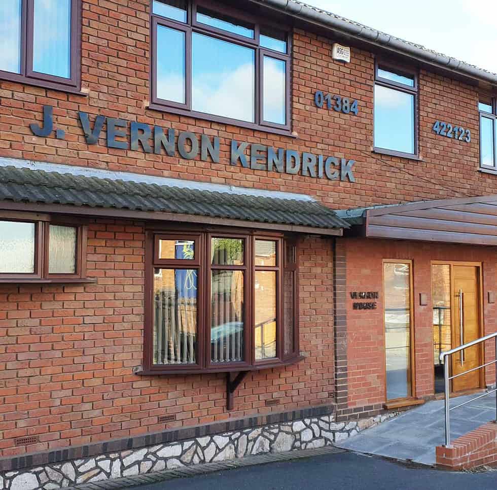 J Vernon Kendrick (Stourbridge)