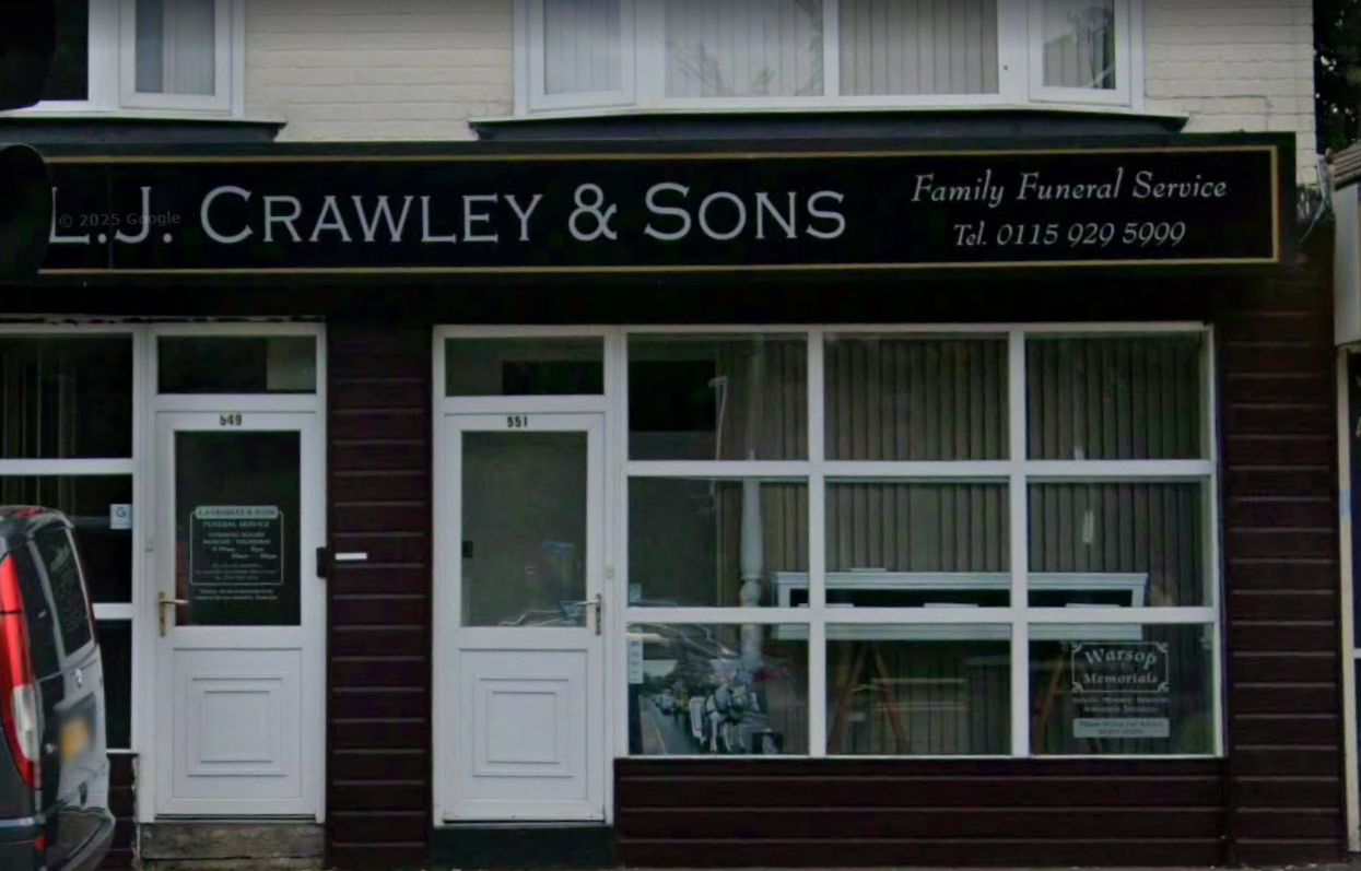 L. J. Crawley and Sons, Nottingham