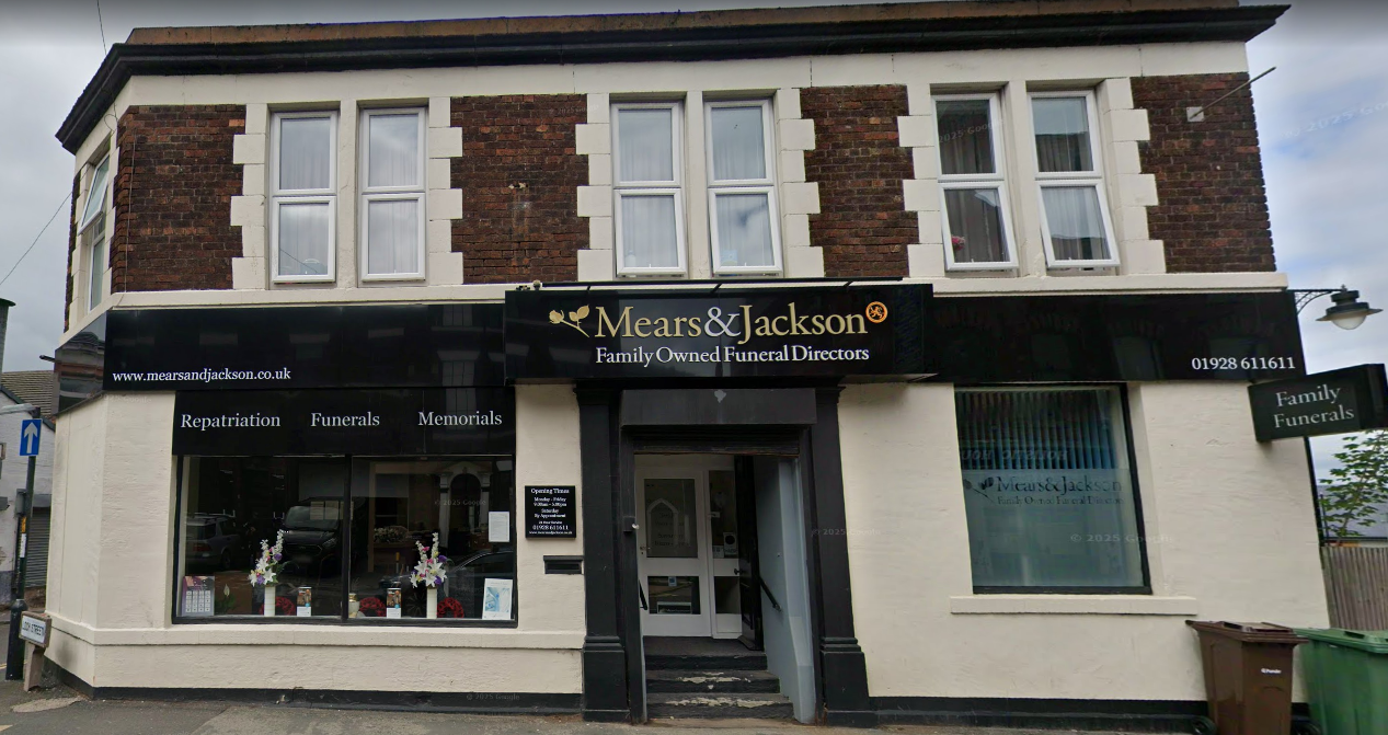 Mears & Jackson Funeral Directors (Runcorn)