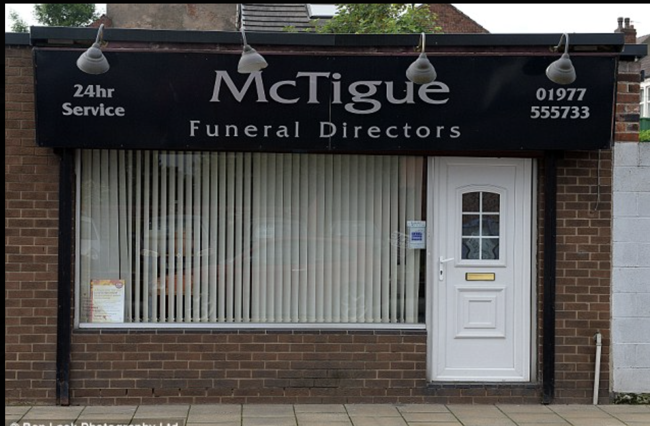 Mctigue Funeral Directors (Castleford Branch)