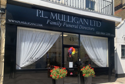 P.L Mulligan Family Funeral Directors (Sidcup_