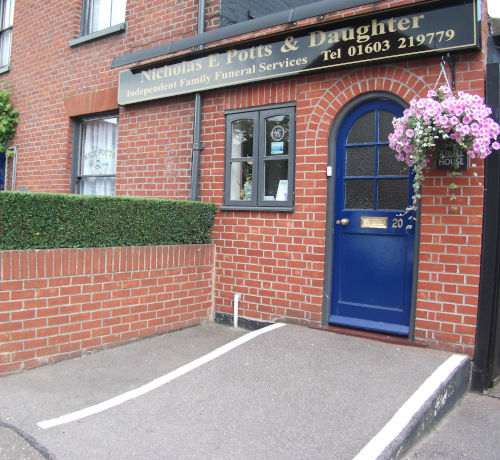 Nicholas E. Potts & Daughter