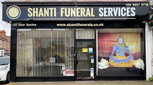 Shanti Funeral Services Logo