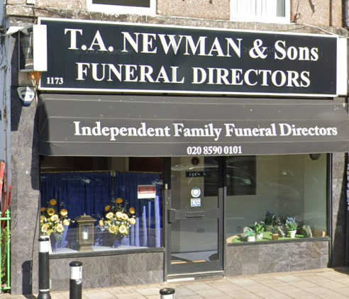 T A Newman & Sons (Romford)