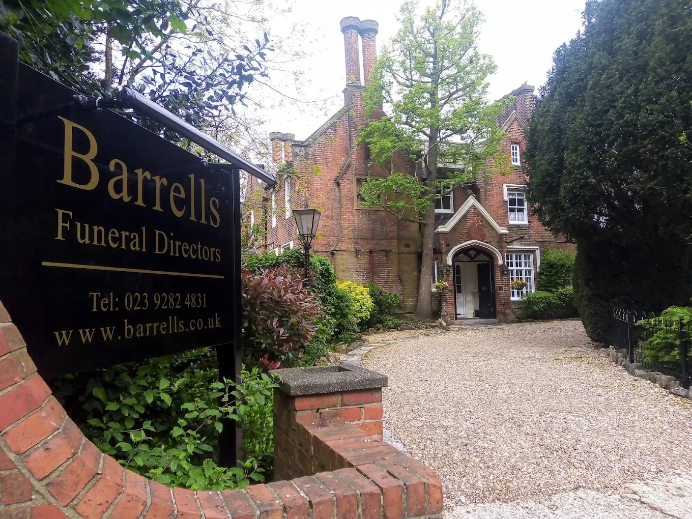 Barrells Funeral Directors (Portsmouth branch)