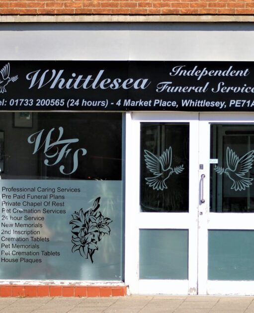 Whittlesea Independent Funeral Services Ltd
