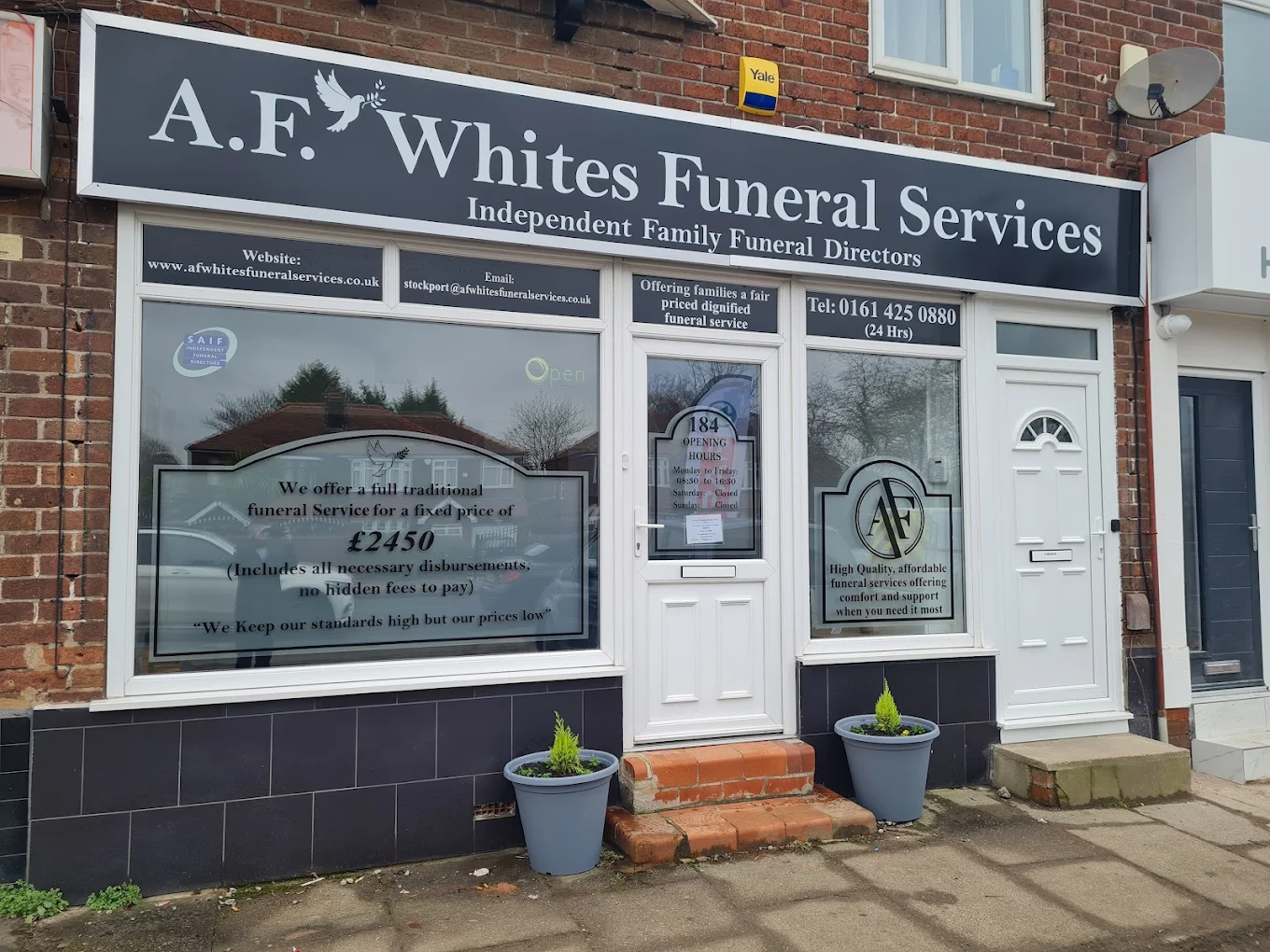 AF Whites Funeral Services (Stockport)