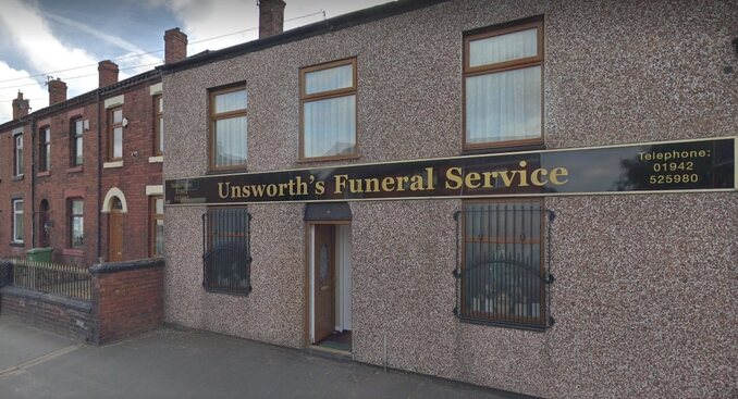 Unsworth's Funeral Service - Hindley Green Branch