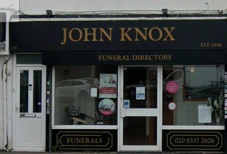 Evershed Brothers/John Knox - Sutton