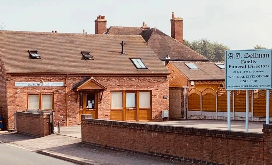 AJ Sellman Family Funeral Directors (Cheslyn Hay)