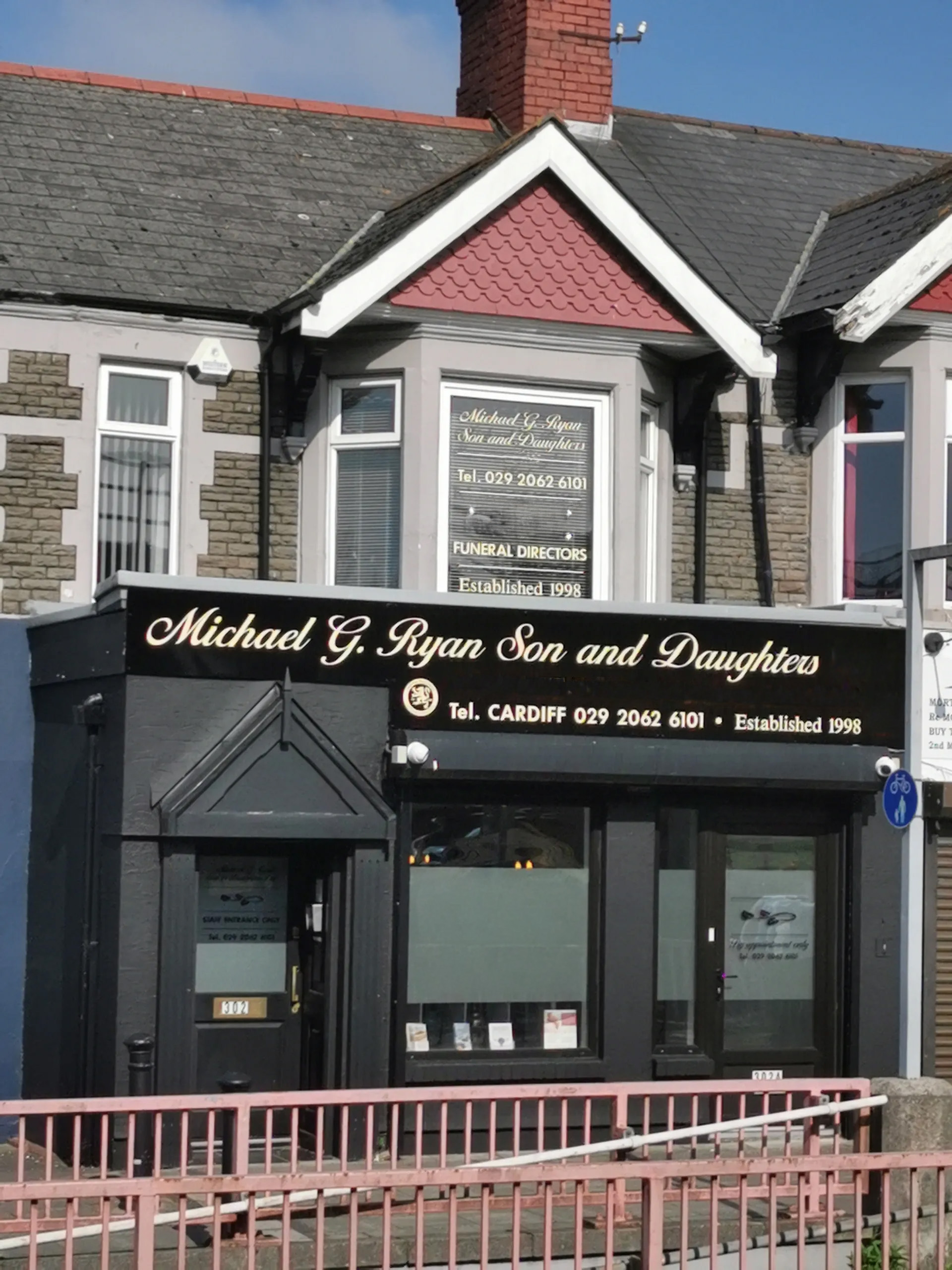 Michael G Ryan Son & Daughters Ltd - Cardiff Branch