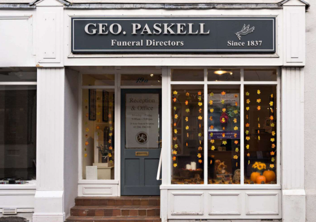 Geo Paskell of Manningtree