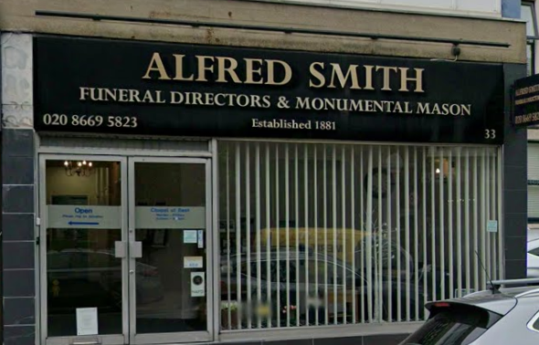 Alfred Smith Funeral Directors (Carshalton High Street)