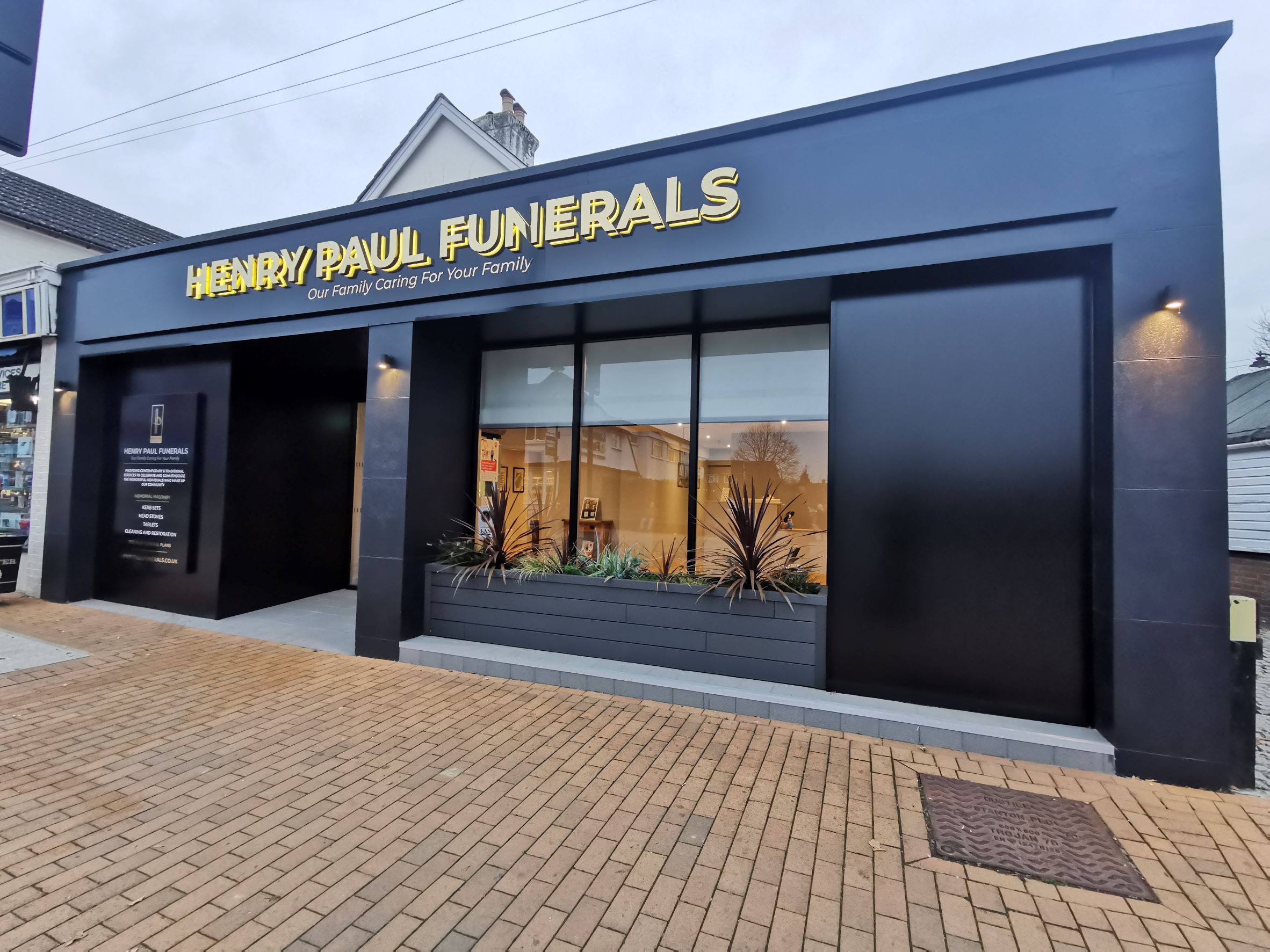 Henry Paul Funerals (Paddock Wood) Logo