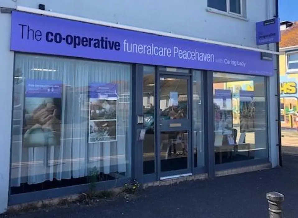 The Co-operative Funeralcare with Caring Lady - Peacehaven