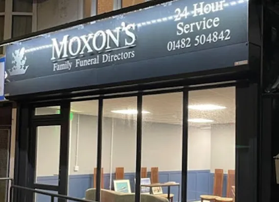 Moxon's Family Funeral Directors (Hull branch)