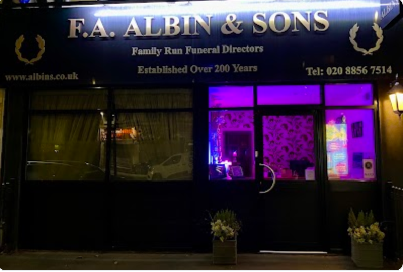 F A Albin & Sons (Welling) Logo