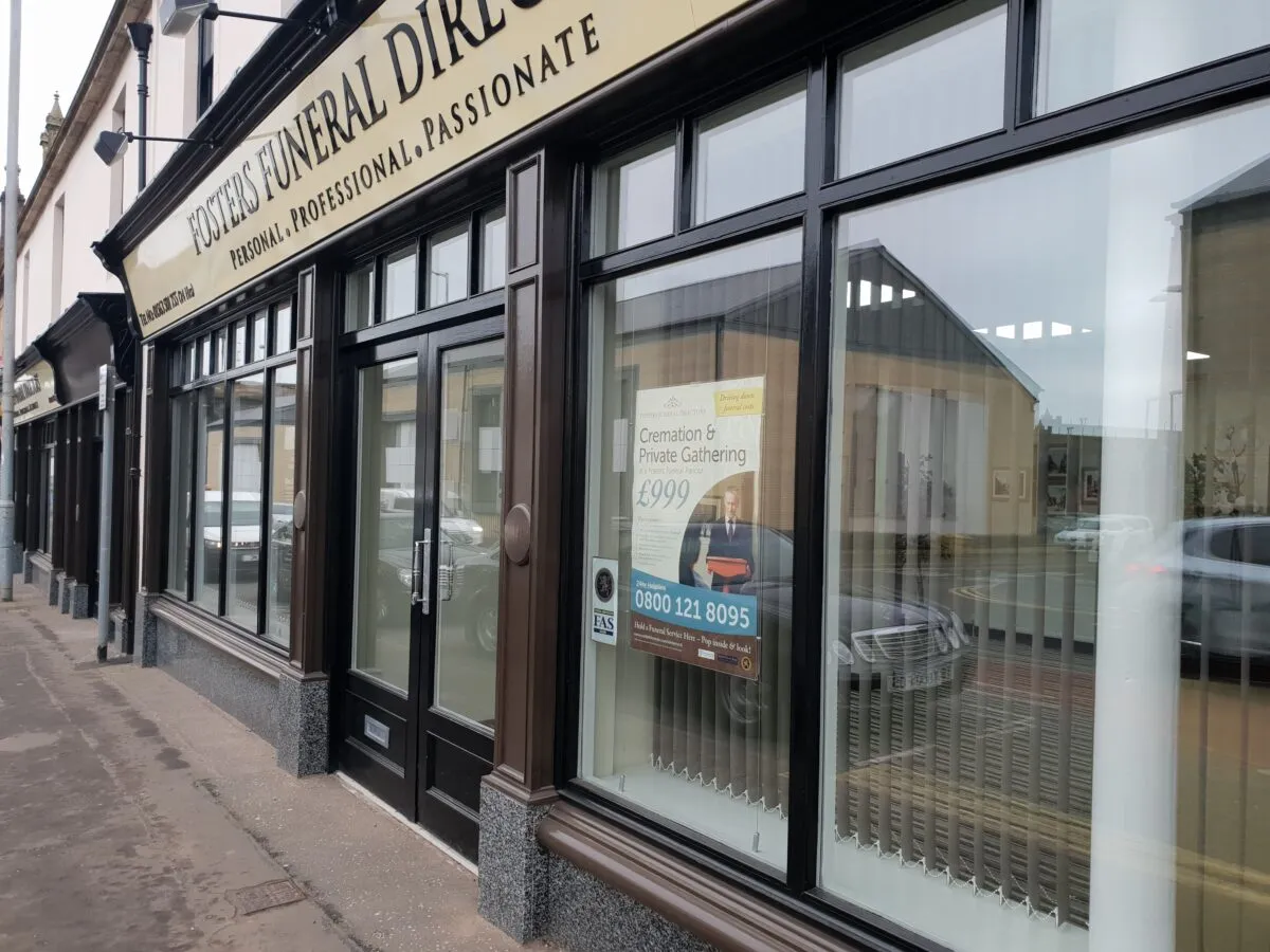Fosters Family Funeral Directors (Kilmarnock)