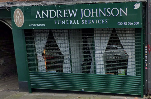 Andrew Johnson Funeral Services (Charlton)