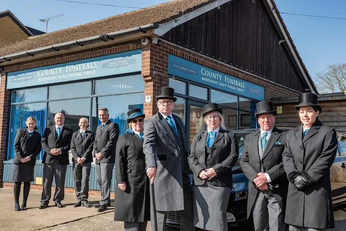 County Funerals (Little Wymondley branch)