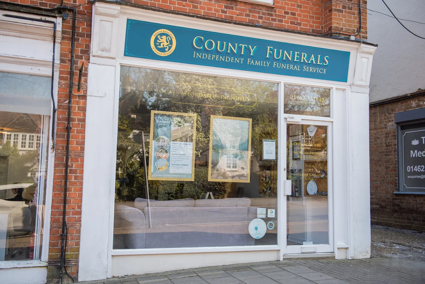 County Funerals of Letchworth