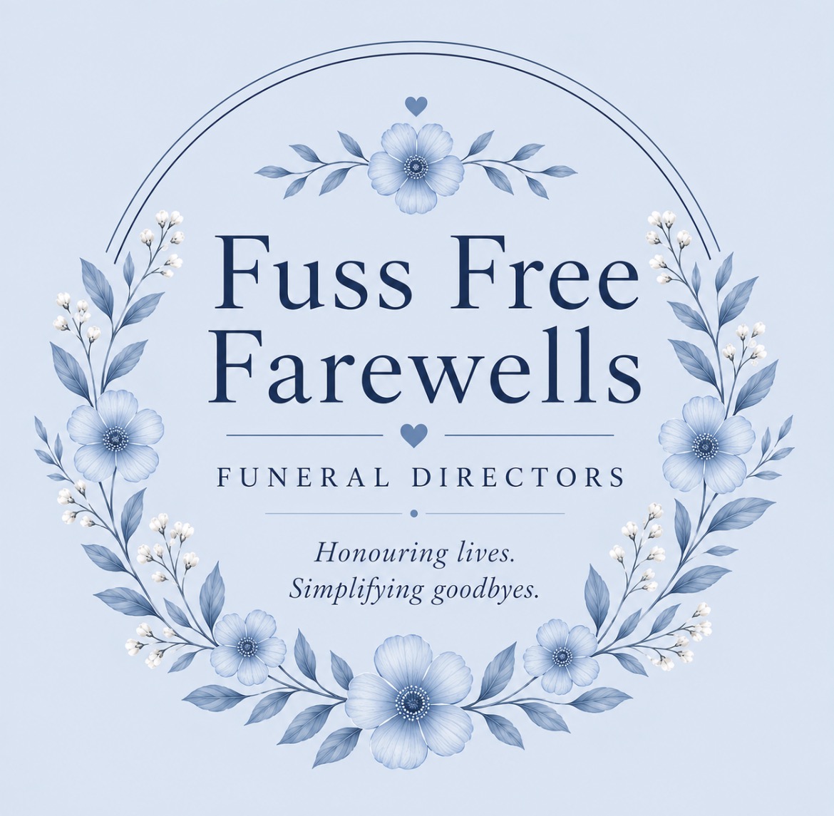 Fuss Free Farewells