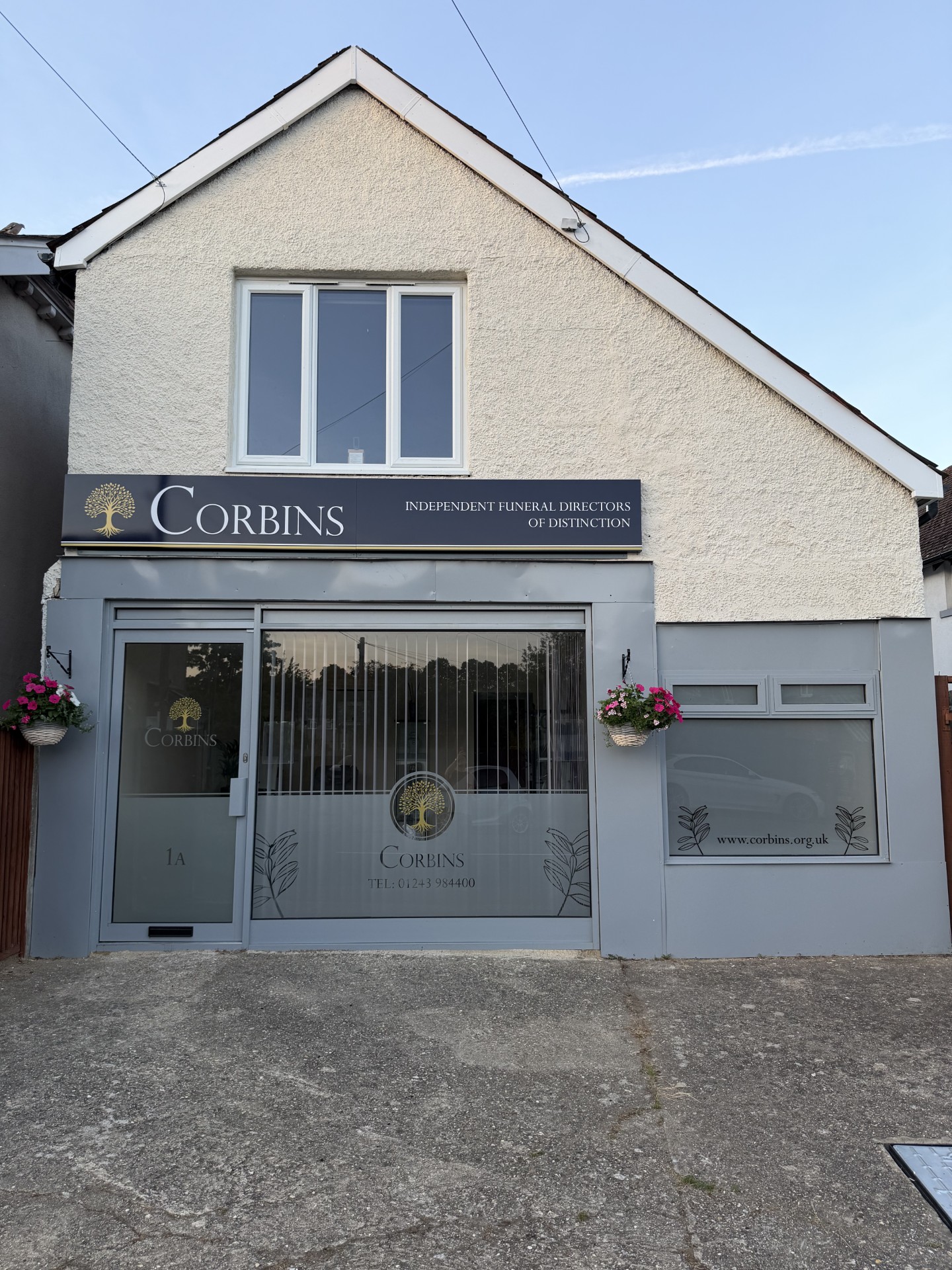 Corbins Independent Funeral Directors Logo