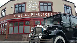 A & A Walters Logo