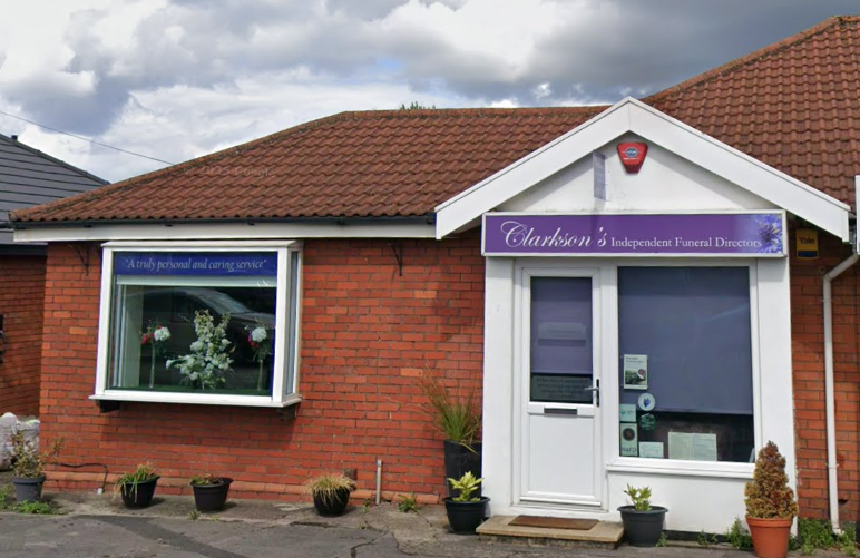 Clarkson's Independent Funeral Directors Ltd (Saltforth)